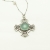 Nina Rossi Jewelry, Biżuteria, Naszyjniki, Silver cross