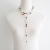 Nina Rossi Jewelry, Biżuteria, Naszyjniki, Long earl & turquoise necklace