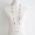 Long earl & turquoise necklace / Nina Rossi Jewelry / Biżuteria / Naszyjniki