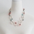 Long earl & turquoise necklace / Nina Rossi Jewelry / Biżuteria / Naszyjniki