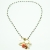 charms necklace / Nina Rossi Jewelry / Biżuteria / Naszyjniki