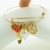 Nina Rossi Jewelry, Biżuteria, Bransolety, Bangle bracelet with charms