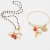 Bangle bracelet with charms / Nina Rossi Jewelry / Biżuteria / Bransolety