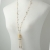 Pearl tassel  / Nina Rossi Jewelry / Biżuteria / Naszyjniki