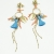 Nina Rossi Jewelry, Biżuteria, Kolczyki, Multi charms tassel earrings 