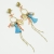 Multi charms tassel earrings  / Nina Rossi Jewelry / Biżuteria / Kolczyki