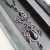 Harmony pendant - srebro proby 930 i 999, oraz czarny spinel / Nina Rossi Jewelry / Biżuteria / Naszyjniki