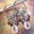 Nina Rossi Jewelry, Biżuteria, Kolczyki, Fall hoops  earrings 