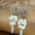 Glowing drops earrings / Nina Rossi Jewelry / Biżuteria / Kolczyki