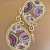 Glistening Mosaic Paisley - REZERWACJA / Nina Rossi Jewelry / Biżuteria / Kolczyki