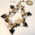 Nina Rossi Jewelry, Biżuteria, Bransolety, Noir bransoleta