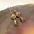 Nina Rossi Jewelry, Biżuteria, Kolczyki, Pyrite  shine  petite  earrings 