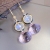 Nina Rossi Jewelry, Biżuteria, Kolczyki, mesmer droplets 