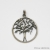 Wisiorek srebrny - Duże drzewko / VENUS GALERIA / Biżuteria / Wisiory