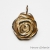 VENUS GALERIA, Biżuteria, Wisiory, Wisiorek srebrny - Herbaciana róża duża