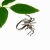 Pierścionek srebrny z małym pająkiem / VENUS GALERIA / Biżuteria / Pierścionki