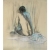 Malowarnia, Dekoracja Wnętrz, Rysunki i Grafiki, Akt, 110x120 cm, węgiel, pastel