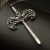 Iza Malczyk, Biżuteria, Naszyjniki, Dragon Blade - unikatowy srebrny naszyjnik z wisiorem w kształcie miecza