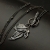 Iza Malczyk, Biżuteria, Naszyjniki, Zen Garden - Leaf Necklace - srebrny naszyjnik z motywem liści