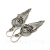 Zen Garden - Maple Bridge Earrings - srebrne kolczyki z listkami / Iza Malczyk / Biżuteria / Kolczyki