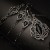 Iza Malczyk, Biżuteria, Komplety, Cacahuatl - srebrny komplet wykonany na zamówienie