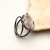 Iza Malczyk, Biżuteria, Pierścionki, Pink Moon - srebrny pierścionek z różowym kwarcem