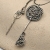 Iza Malczyk, Biżuteria, Naszyjniki, Treasure of the depths - unikatowy srebrny wisior w kształcie klucza