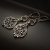 Iza Malczyk, Biżuteria, Kolczyki, Mazu - unikatowe kolczyki ze srebra z perłami i szafirami
