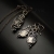 Iza Malczyk, Biżuteria, Kolczyki, Quelusia - unikatowe kolczyki ze srebra