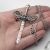 Maellartach - unikatowy srebrny naszyjnik z wisiorem w kształcie miecza / Iza Malczyk / Biżuteria / Naszyjniki