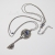 Luxovius - unikatowy srebrny naszyjnik z wisiorem w kształcie klucza / Iza Malczyk / Biżuteria / Naszyjniki