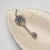Luxovius - unikatowy srebrny naszyjnik z wisiorem w kształcie klucza / Iza Malczyk / Biżuteria / Naszyjniki