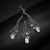Iza Malczyk, Biżuteria, Komplety, Spathiphyllum - unikatowy srebrny komplet z perłami
