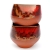 Wygrzane II - ceramiczne kubki 2 szt / Malgoska Wosik CERAMICZKA / Dekoracja Wnętrz / Ceramika