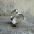 Klejnoty Morii - srebrny pierścień z cytrynem / Rivendell / Biżuteria / Pierścionki