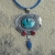Rivendell, Biżuteria, Wisiory, Cortez - srebrny wisior z turkusową mozaiką