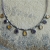 Rivendell, Biżuteria, Naszyjniki, Elwinga - srebrny naszyjnik z surowymi cytrynami i rubinami
