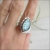 Nen - srebrny pierścień z labradorytem / Rivendell / Biżuteria / Pierścionki