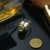 Srebrny pierścionek z prehnitem ID:150625 / AmberGallery / Biżuteria / Pierścionki