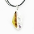 Srebrny wisiorek z bursztynem, perłą, ametystem i turkusem ID:180906 / AmberGallery / Biżuteria / Wisiory