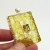 AmberGallery, Biżuteria, Wisiory, Bursztynowy wisior z oliwinem  ID: 231030