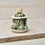 Pojemnik ceramiczny z pokrywką - kolorowy zielony turkus / GOceramika / Dekoracja Wnętrz / Ceramika