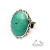 turquoise... regulowany pierścionek z turkusem