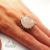 rose quartz... regulowany pierścionek z różowym kwarcem / lookrecya / Biżuteria / Pierścionki
