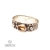 sunny meadow... pierścionek obrączka z cytrynem / lookrecya / Biżuteria / Pierścionki