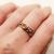 sunny meadow... pierścionek obrączka z cytrynem / lookrecya / Biżuteria / Pierścionki