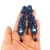 Cosmic soutache - bermuda blue / PiLLow Design / Biżuteria / Kolczyki
