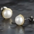 Kolczyki z  naturalnymi perłami - Classic Pearls