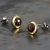 Mario Design, Biżuteria, Kolczyki, Kolczyki z granatami - Classic Garnet 