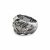 Pierścionek z szafirami - srebro 925 + złoto 585 / Mario Design / Biżuteria / Pierścionki